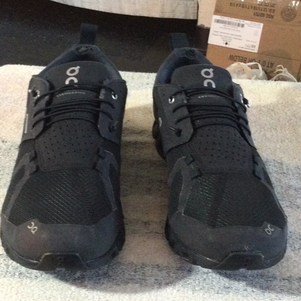 On Running Black Sneakers